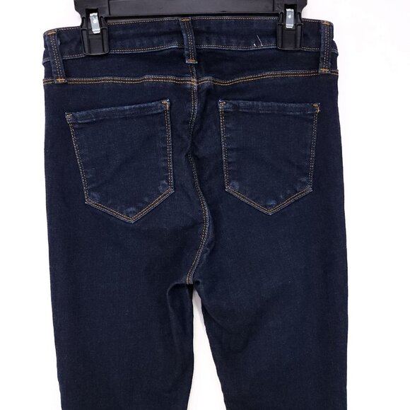 L'agence Skinny Ankle Jeans Size 26 Mid-Rise Blue Stretch Pants USA - Picture 5 of 12